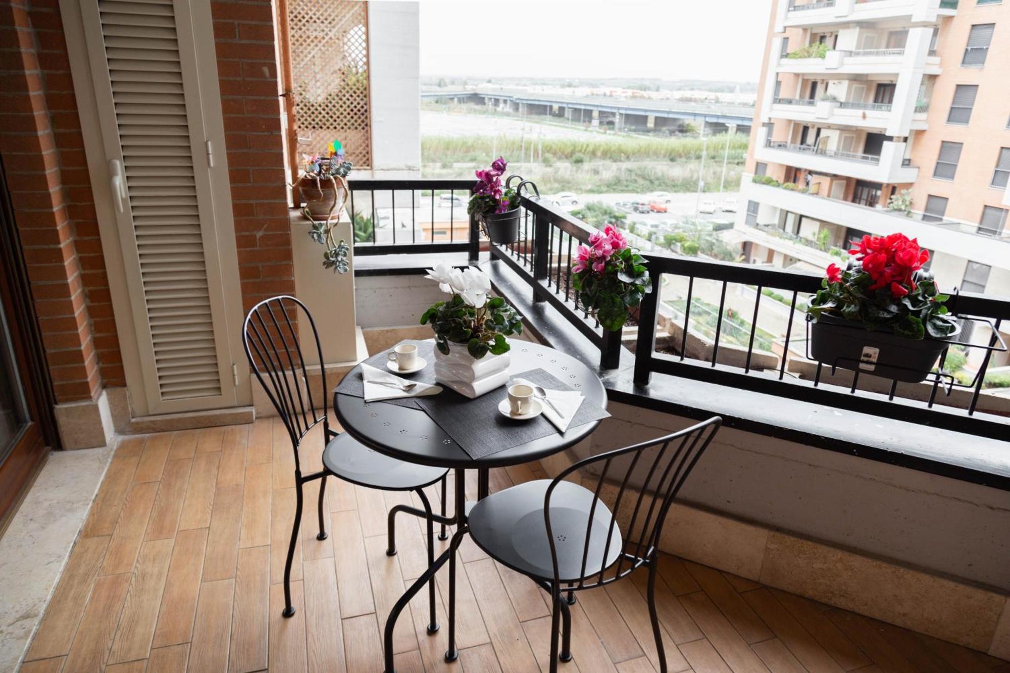 Chiara'S Sweet Apartment Al Perugino Ponte Galeria Exterior photo