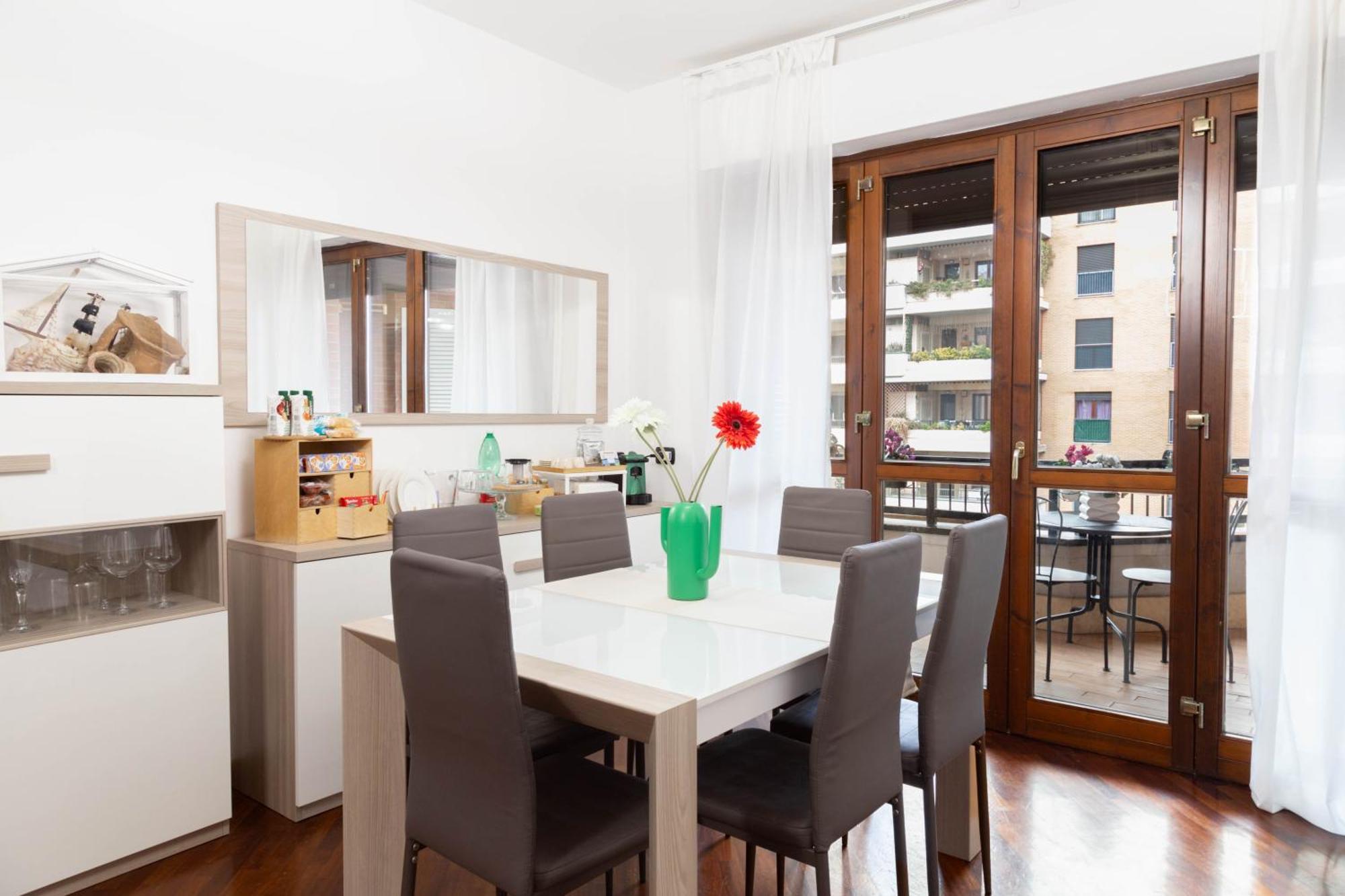 Chiara'S Sweet Apartment Al Perugino Ponte Galeria Exterior photo